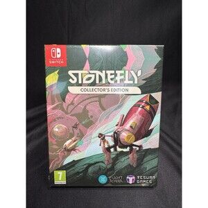 Stonefly - Collector's Edition [Nintendo Switch] NEW Video Game 🎮 🔥